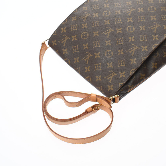 Louis Vuitton Monogram Musette Brown Monogram Canvas Shoulder Bag - Picture 3 of 14